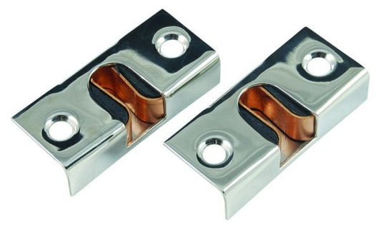 Vintique Inc Female Door Dovetails (S/S) (Suit 1932-36 Ford Roadster & Phaeton) (VI18-35576-SS)