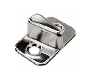 Vintique Inc Male Dovetail Stamped S/S With S/S Screws (Suit 1932-34 Ford) (VI18-35577-SS)