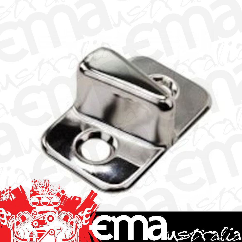 Vintique Inc Male Dovetail Stamped S/S With S/S Screws (Suit 1932-34 Ford) (VI18-35577-SS)