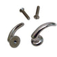 Vintique Inc Windshield Finger Pulls (Suit 1932-36 Ford Roadster, Phaeton) (VI18-37118-S)