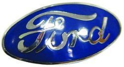 Vintique | VI18-8212 | INC. PORCELAIN RADIATOR EMBLEM 1933 Ford PASSENGER CAR