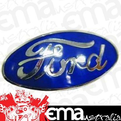 Vintique | VI18-8212 | INC. PORCELAIN RADIATOR EMBLEM 1933 Ford PASSENGER CAR