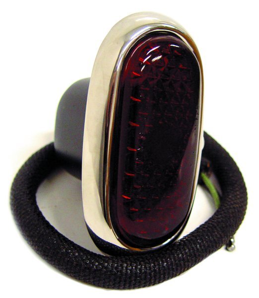 Vintique Inc Rear Tail Lights (Suit 1942-48 Passenger Cars. Fits L/H Or R/H) (VI21A-13405-D)
