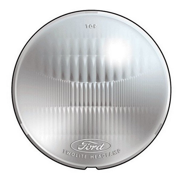 Vintique Inc Headlight Lens (Glass) (Suit 1933-34 Ford) (VI40-13060-S)