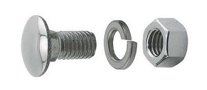 Vintique Inc Headlight Bar Bolt Ford 1933-34 (Stainless Steel, No hole for wire, each) (VI40-13119-SSNH)