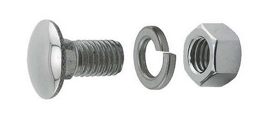 Vintique Inc Headlight Bar Bolt Ford 1933-34 (Stainless Steel, No hole for wire, each) (VI40-13119-SSNH)