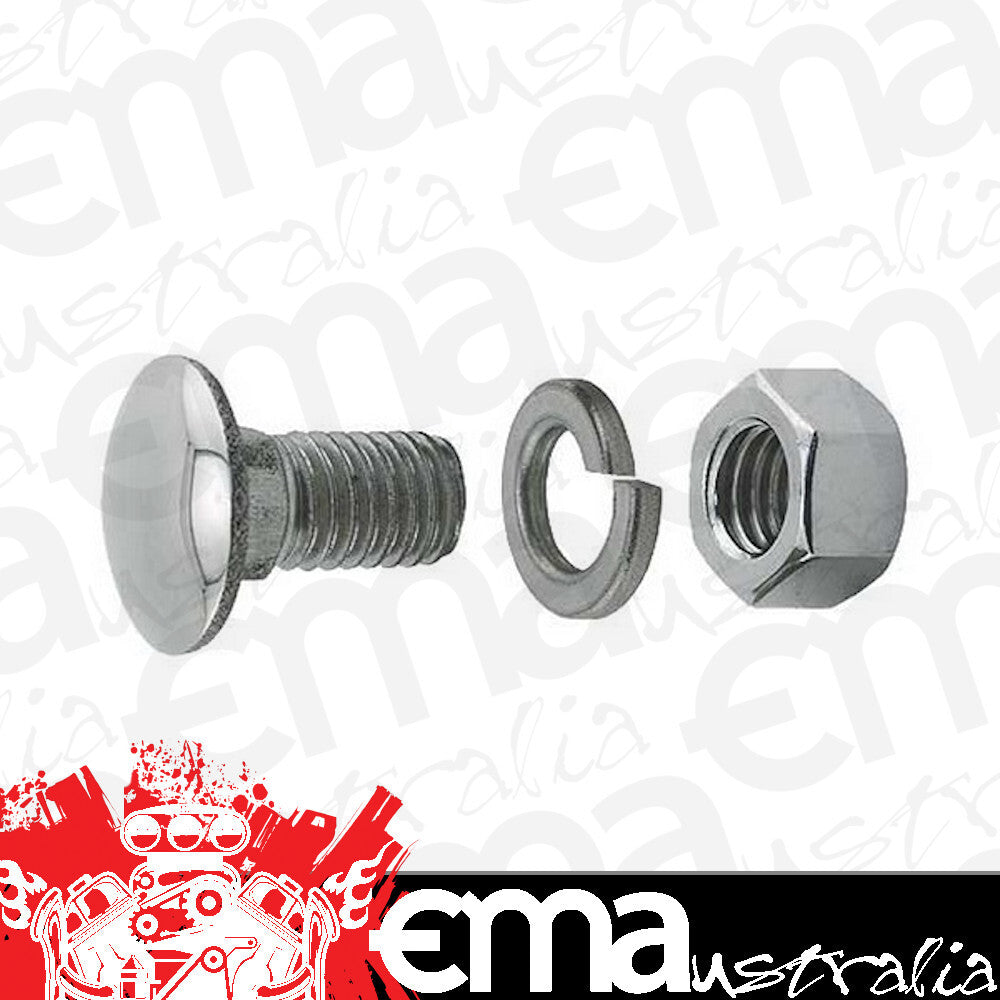 Vintique Inc Headlight Bar Bolt Ford 1933-34 (Stainless Steel, No hole for wire, each) (VI40-13119-SSNH)