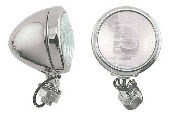 Vintique Inc Cowl Lights (Suit 1933-34 Ford) (VI40-13302)