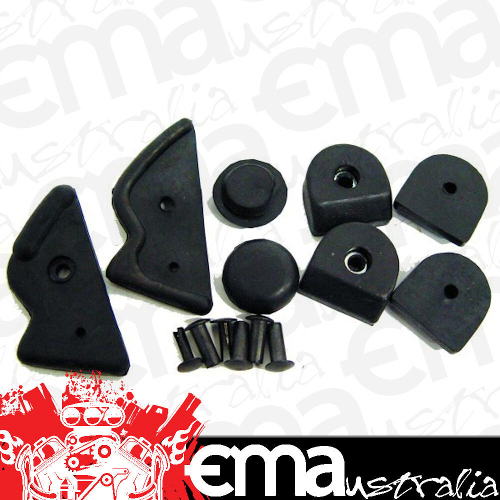 Vintique Inc Hood Bumper Kit (Suit 1933-34 Ford Car) (VI40-16761-S)