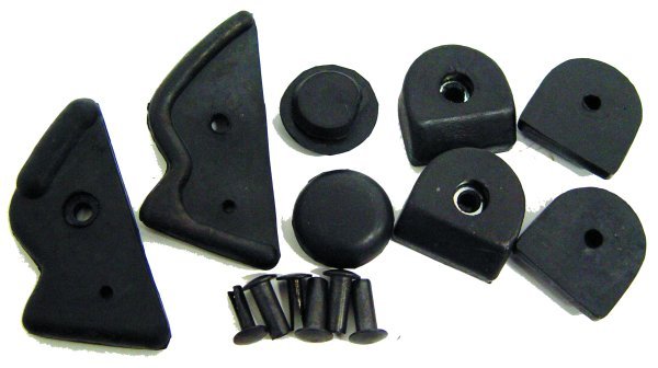 Vintique Inc Hood Bumper Kit (Suit 1933-34 Ford Car) (VI40-16761-S)