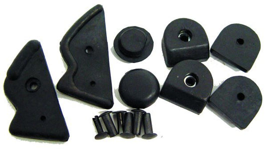 Vintique Inc Hood Bumper Kit (Suit 1933-34 Ford Car) (VI40-16761-S)