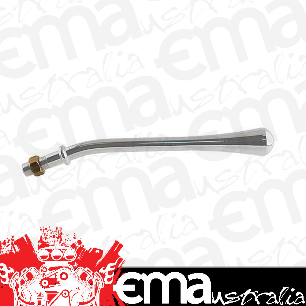 Vintique Inc Chrome Cowl Vent Handle (Suit 1933-36 Passenger Car Made Of Solid Brass With Mounting Nut & Washer) (VI40-700611)