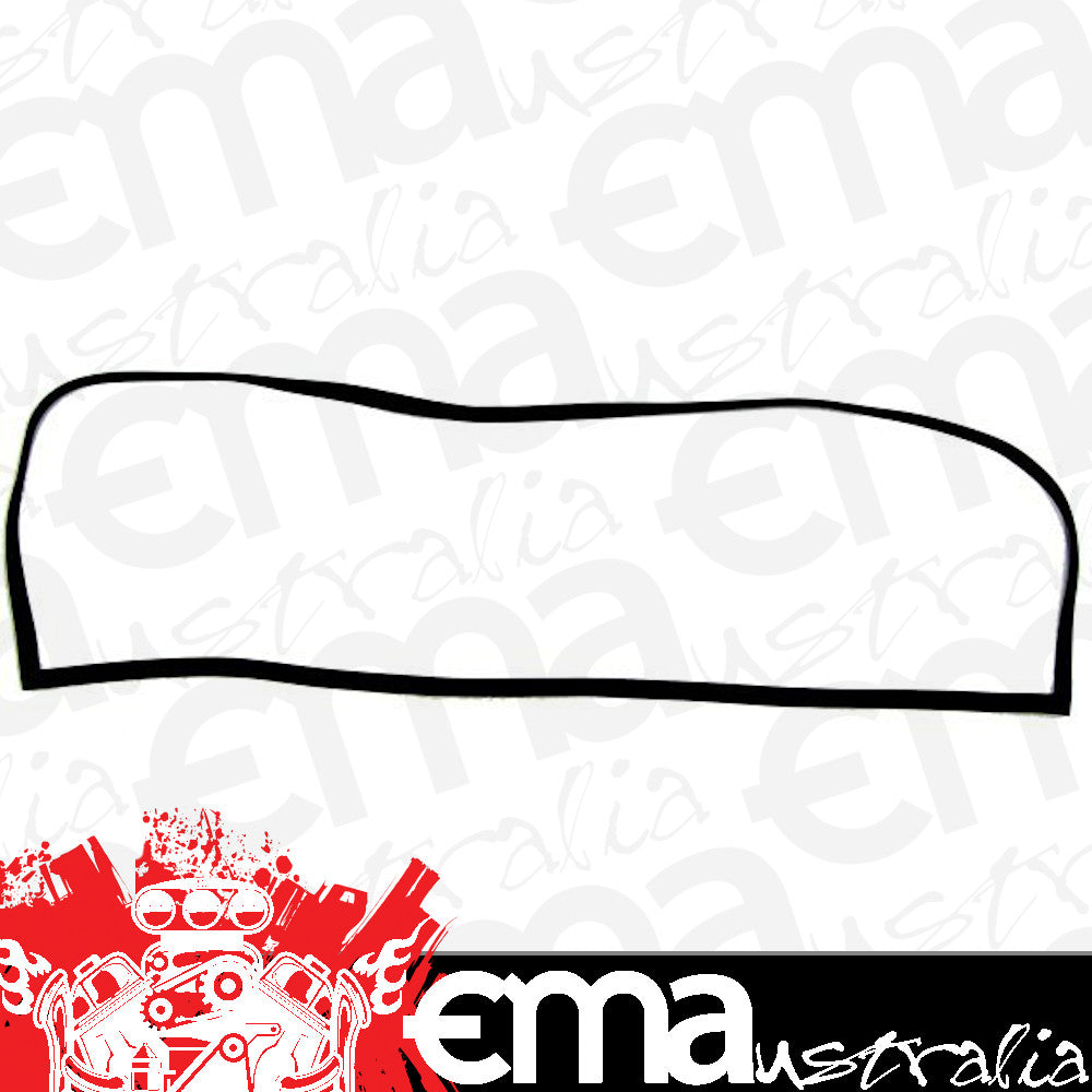 Vintique Inc Windshield Seal (Suit 1932 Ford 3 Window, 1933-34 Ford) (VI40-701290)