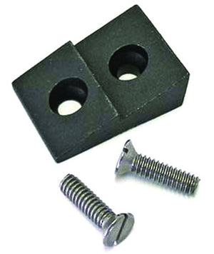Vintique Inc Door Striker (Plain) (Suit 1932-34 Ford Closed Car Die-Cast Zinc) (VI40-702340)