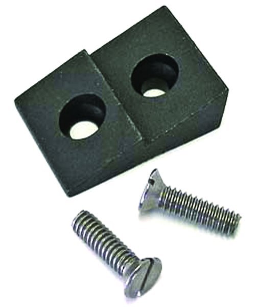 Vintique Inc Door Striker (Plain) (Suit 1932-34 Ford Closed Car Die-Cast Zinc) (VI40-702340)