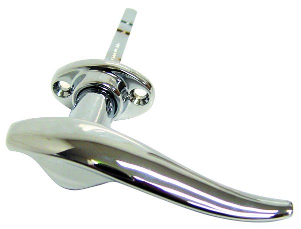 Vintique Inc Outside Door Handles R/H Stainless Steel (Suit 1932 Ford 3 Window, 1933-34 Ford) (VI40-702350)