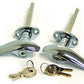 Vintique Inc Outside Door Handles R/H & L/H Stainless Steel (Suit 1932 Ford 3 Window, 1933-34 Ford) (VI40-702350/1-L)