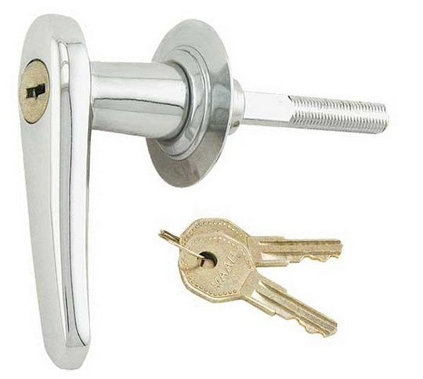 Vintique Inc Chrome Boot Lid Handle (Suit 1932-34 Ford) (VI40-702352)