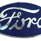 Vintique Inc Porcelain Emblem Blue (Suit 1934 Ford Car) (VI40-8212)