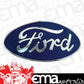 Vintique Inc Porcelain Emblem Blue (Suit 1934 Ford Car) (VI40-8212)