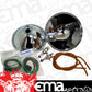 Vintique Inc 12V Halogen Headlight Reflector Kit (Suit 1935-36 Ford Car & 1935-39 Ford Pickup) (VI48-13027-QK12)