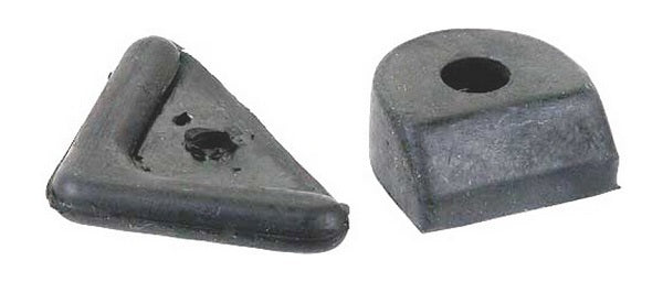 Vintique Inc 16 Piece Bonnet Bumper Set (Suit 1935 Ford Passenger & 1935-37 Ford Pickup) (VI48-16761-S)