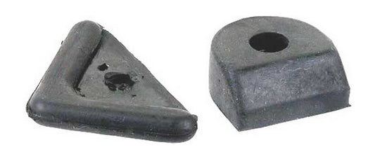 Vintique Inc 16 Piece Bonnet Bumper Set (Suit 1935 Ford Passenger & 1935-37 Ford Pickup) (VI48-16761-S)