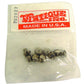 Vintique Inc Windshield Frame Screw Kit Set of 8 (Suit 1935-35 Ford Passenger & Pickup) (VI48-37111-SK)