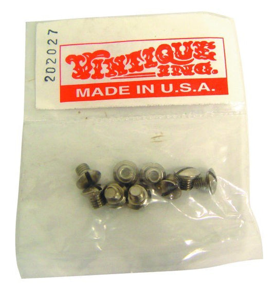 Vintique Inc Windshield Frame Screw Kit Set of 8 (Suit 1935-35 Ford Passenger & Pickup) (VI48-37111-SK)