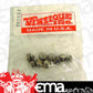 Vintique Inc Windshield Frame Screw Kit Set of 8 (Suit 1935-35 Ford Passenger & Pickup) (VI48-37111-SK)