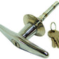 Vintique Inc Deck/Rumble Lid Locking Handle (Suit 1935-36 Ford) (VI48-702352-B)
