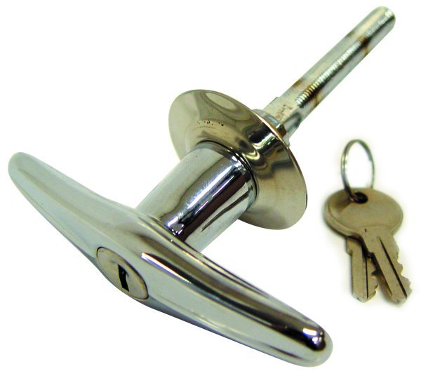 Vintique Inc Deck/Rumble Lid Locking Handle (Suit 1935-36 Ford) (VI48-702352-B)