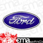 VINTIQUE INC. RADIATOR SHELL EMBLEM Ford 1938 CAR & 1936 PICKUP VI48-8212