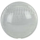Vintique Inc Headlight Lens With Ford Script (Suit 1935 Ford Passenger Car) (VI68-13060-S)
