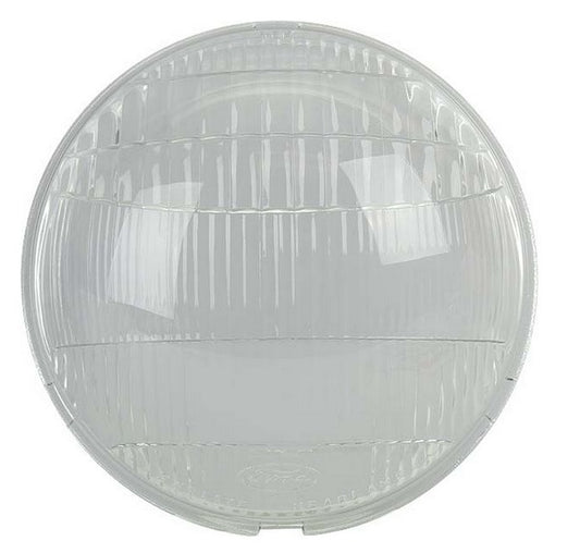 Vintique Inc Headlight Lens With Ford Script (Suit 1935 Ford Passenger Car) (VI68-13060-S)
