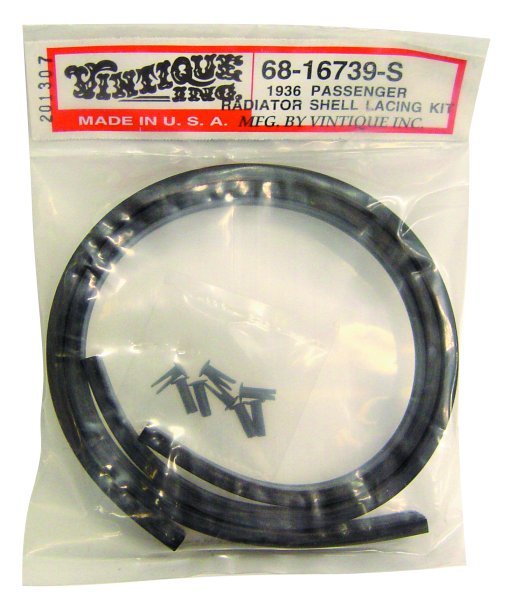 Vintique Inc Grill To Bonnet Lace Kit (Suit 1936 Ford Passenger Car) (VI68-16739-S)