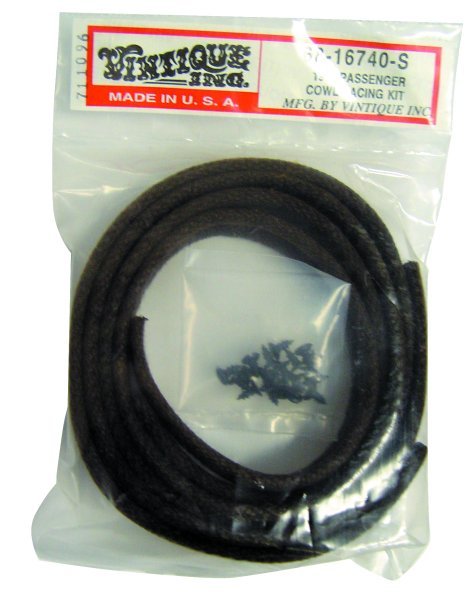 Vintique Inc Cowl To Bonnet Lace Kit (Suit 1936 Ford Passenger Car) (VI68-16740-S)