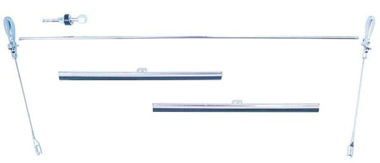 Vintique Inc Tandem Wiper Kit (Suit 1932-36 Ford) (VI68-17574)