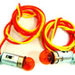 Vintique Inc Headlight Turn signal Kit (Suit 1937-70 Ford Passenger Car & 1970-41 Ford Pickup) (VI78-13026-TS12)