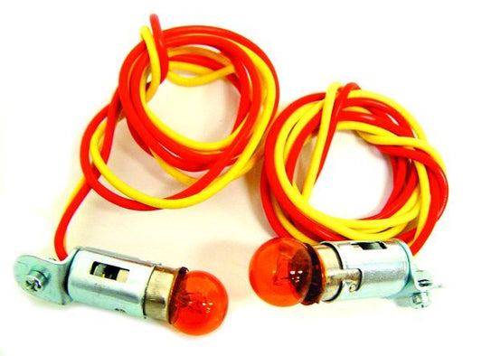 Vintique Inc Headlight Turn signal Kit (Suit 1937-70 Ford Passenger Car & 1970-41 Ford Pickup) (VI78-13026-TS12)