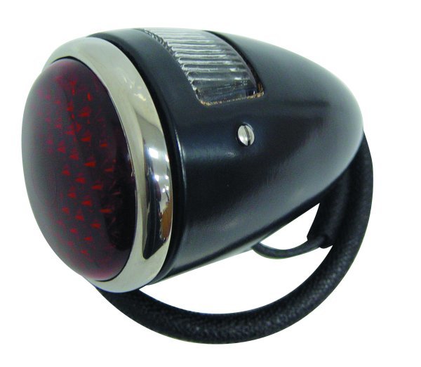 Vintique Inc L/H Rear Taillight Assembly (Suit 1937 Ford Passenger) (VI78-13403-DL)