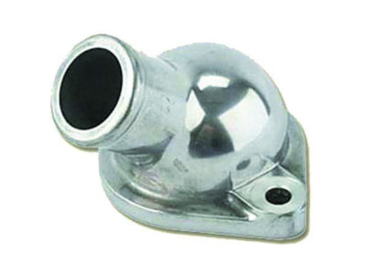 VINTIQUE INC POLISHED ALLOY WATER NECK VI8A-8592-HR SUIT 1949-53 Ford FLATHEAD