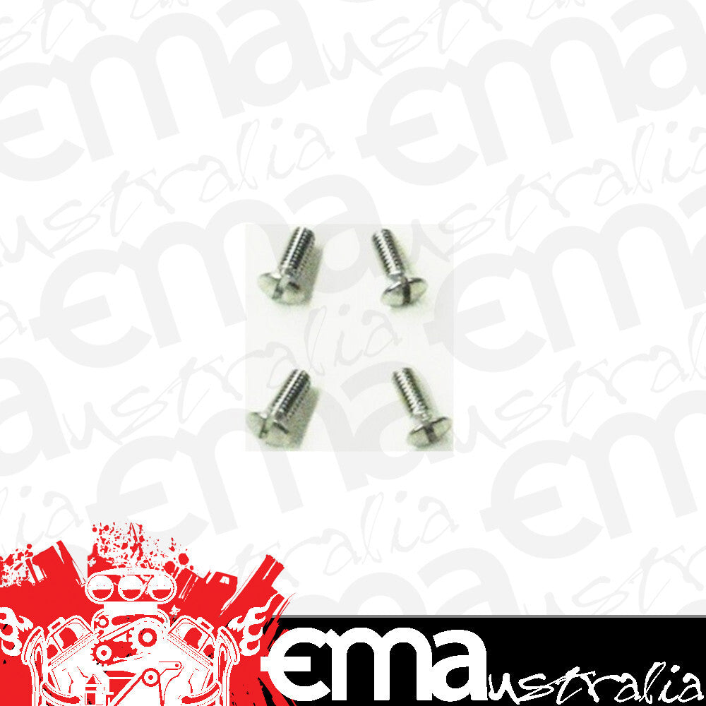 Vintique Inc Instrument Panel Mounting Screws (Oval Head) (Suit 1928-31 Ford) (VIA-11805-SK)