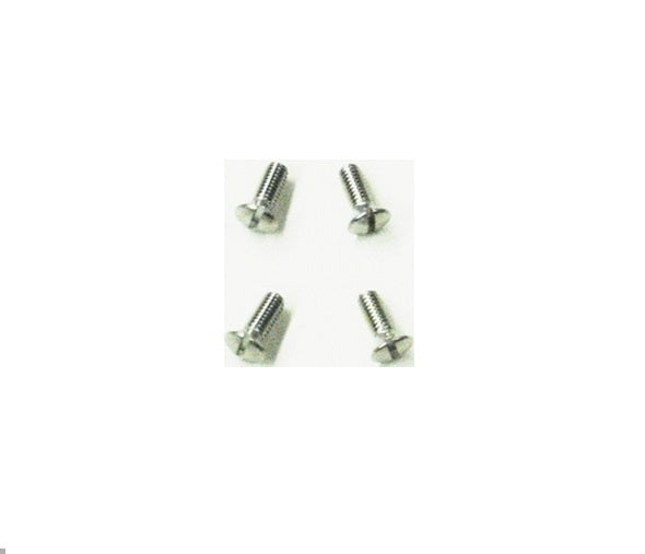 Vintique Inc Instrument Panel Mounting Screws (Oval Head) (Suit 1928-31 Ford) (VIA-11805-SK)