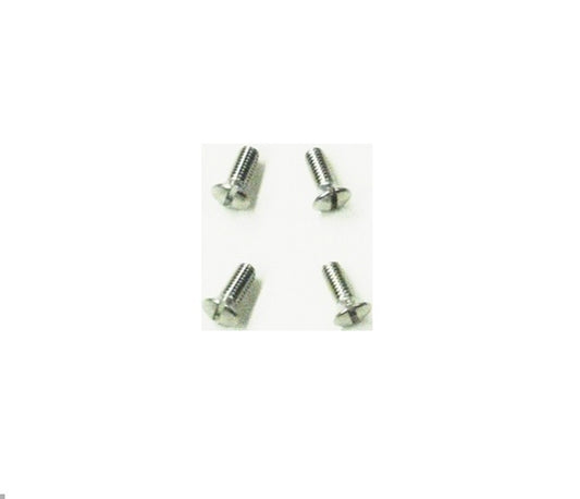 Vintique Inc Instrument Panel Mounting Screws (Oval Head) (Suit 1928-31 Ford) (VIA-11805-SK)