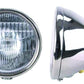 Vintique Inc S/S Headlamps Suit 1928-29 Ford (With Ford Script Logo) (VIA-13000-AQS)