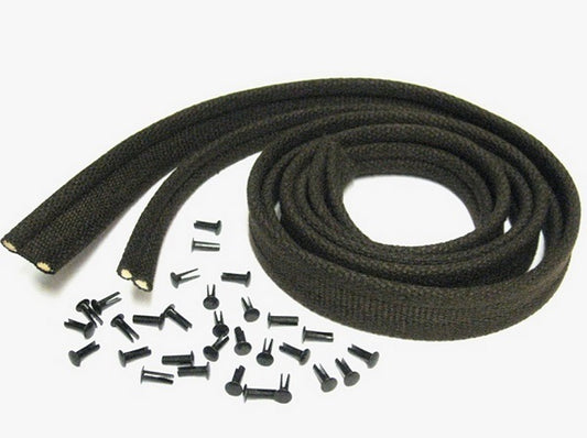 Vintique VIA-16740-AS Inc Cowl Lacing Kit With Rivets (Suit 1928-29 Ford) ()
