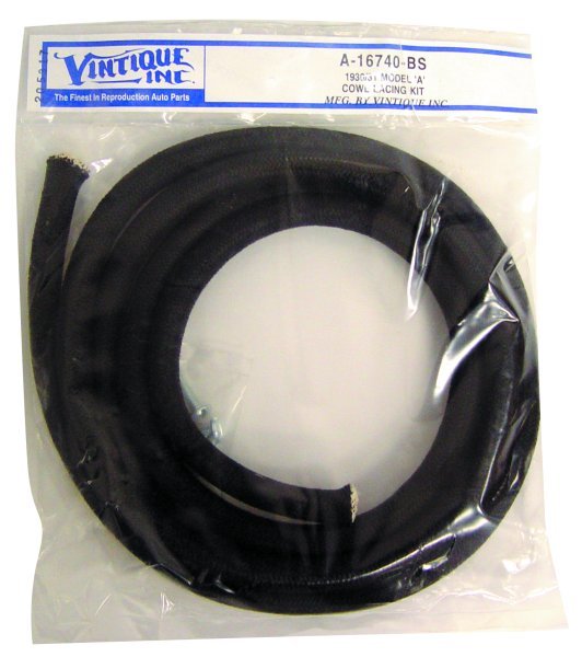 Vintique Inc Cowl Lacing Kit With Rivets (Suit 1930-31 Ford) (VIA-16740-BS)