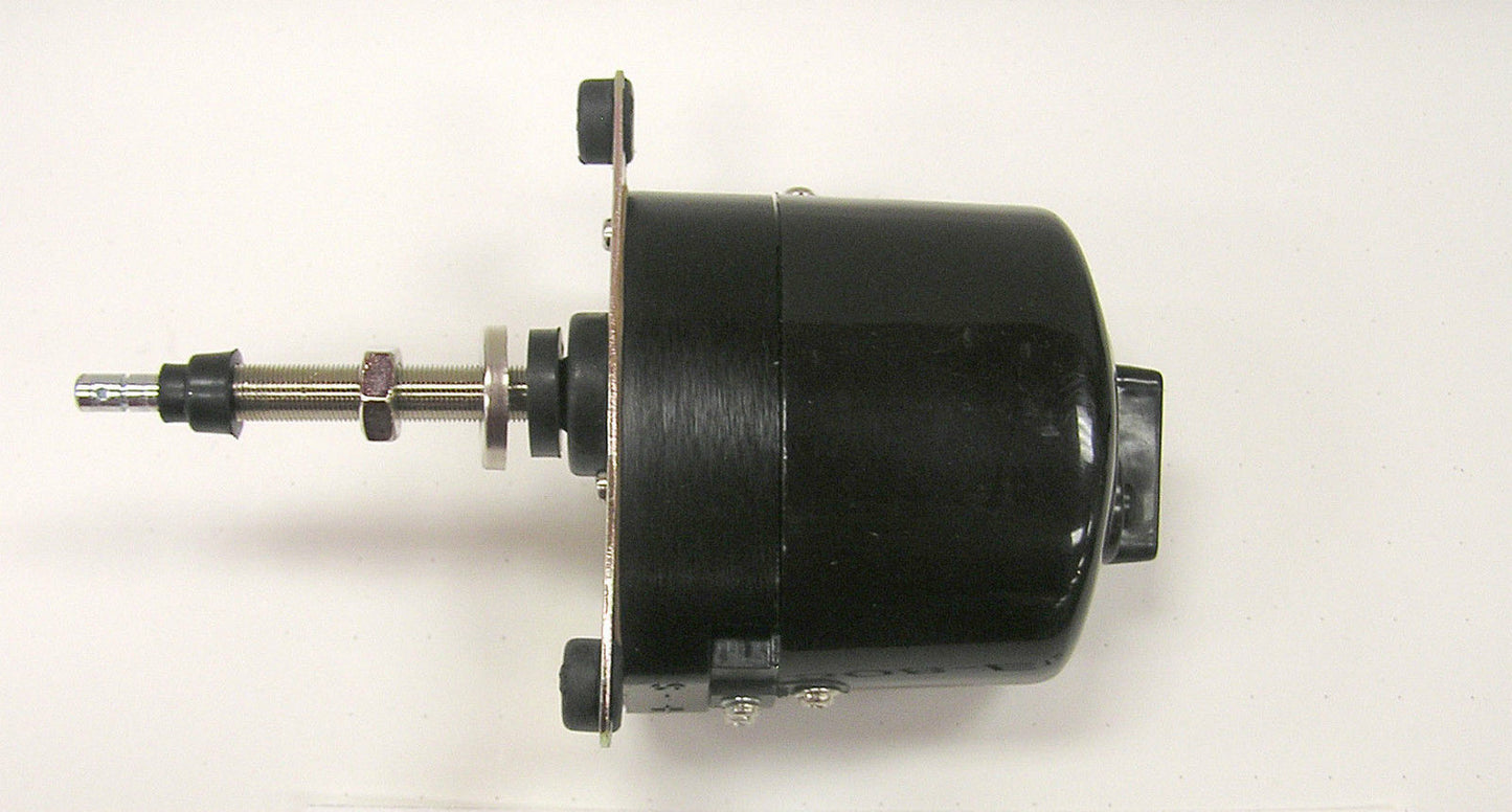 VINTIQUE INC BLACK 12V WIPER MOTOR VIA-17508-E12 SUIT 1932-39 Ford