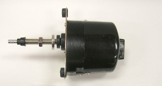 VINTIQUE INC BLACK 12V WIPER MOTOR VIA-17508-E12 SUIT 1932-39 Ford